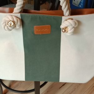 bebe tote bag